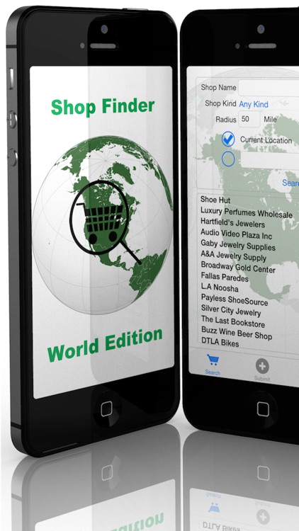 Shop Finder World Edition