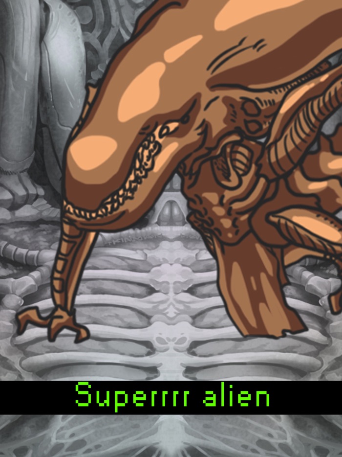 Alien Evolution World