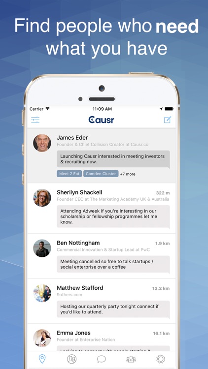 Causr – Networking Made Easy