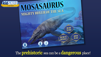 How to cancel & delete Mosasaurus: Mighty Ruler of the Sea - Smithsonian from iphone & ipad 1