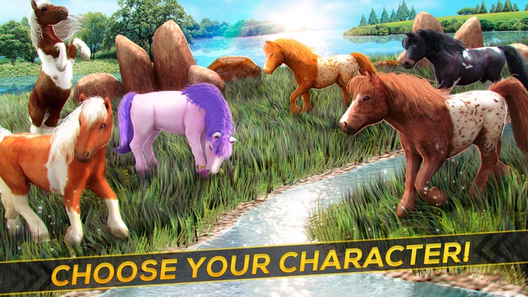 My Pony Horse Riding - The Horses Racing Game