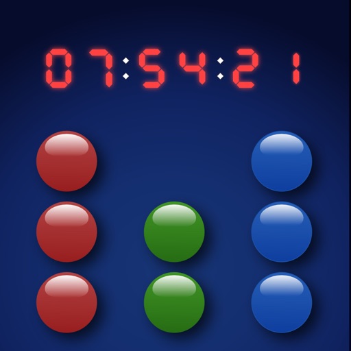 True Binary Clock iOS App