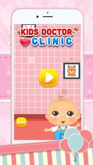 Kids Doctor Clinic(圖1)-速報App