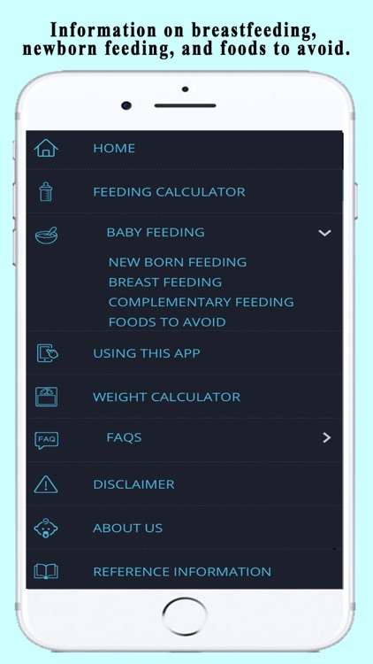 Infant Feeding App screenshot-3