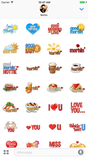 Good Morning Stickers & More(圖2)-速報App