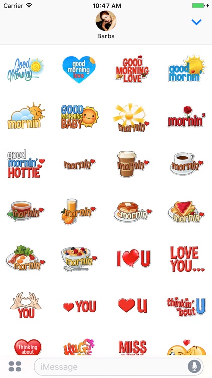 Good Morning Stickers & More