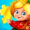 Kids Jigsaw Puzzle is a fun jigsaw puzzle game applicable for all ages