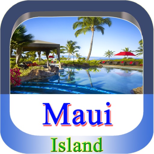 Maui Island Offline Tourism Guide icon