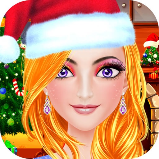 Christmas Salon : XMAS Girls Games Makeover 2017 iOS App