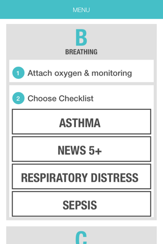 Crisis Checklist screenshot 3