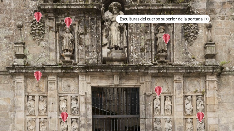 Puerta del Perdón. Catedral Santiago de Compostela