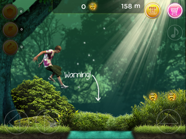 ‎Run for Gold - Montezuma Screenshot
