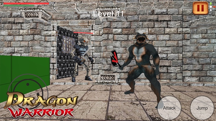 Dragon Warrior - Dragon Warrior Slayer Games