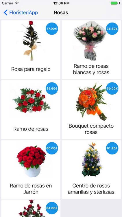 FloristeriApp - Tienda online para enviar flores