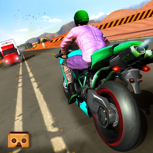 VR Highway Moto Bike Racer