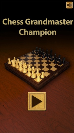 Chess Grandmaster Champion - chess game