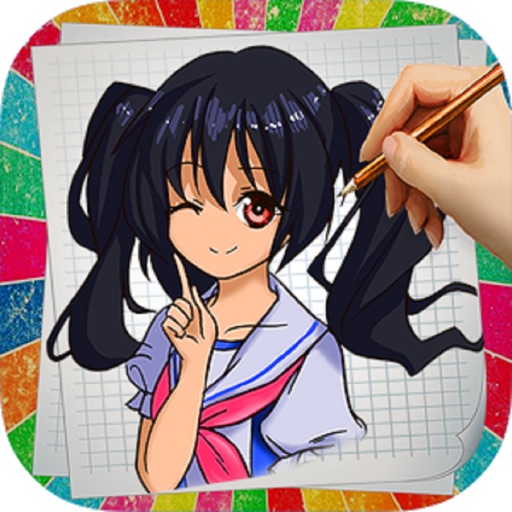 Learn How To Draw Anime iOS App