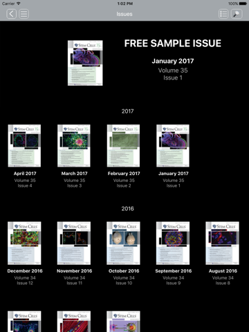 Stem Cells Journals screenshot 3