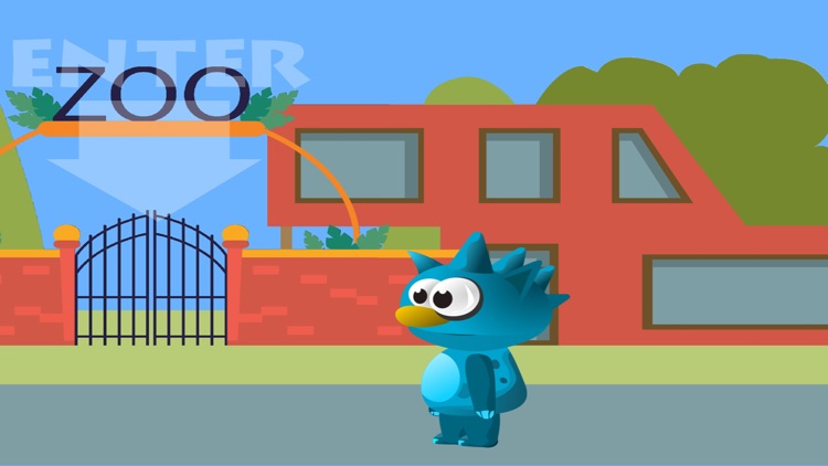 Blue Monster · Learn playing screenshot-3