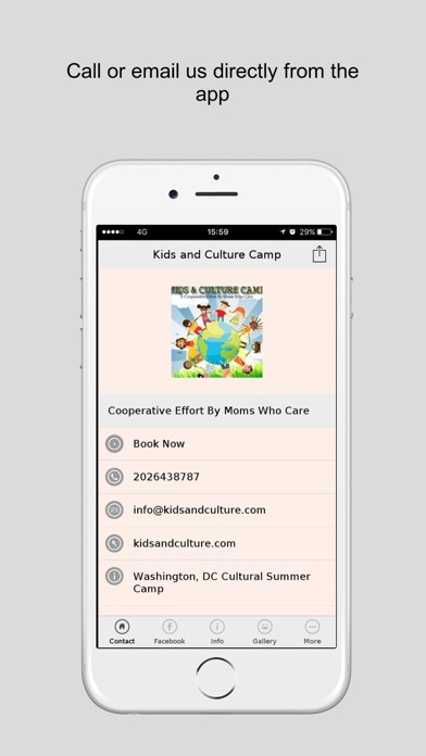 How to cancel & delete Kids and Culture Camp from iphone & ipad 3