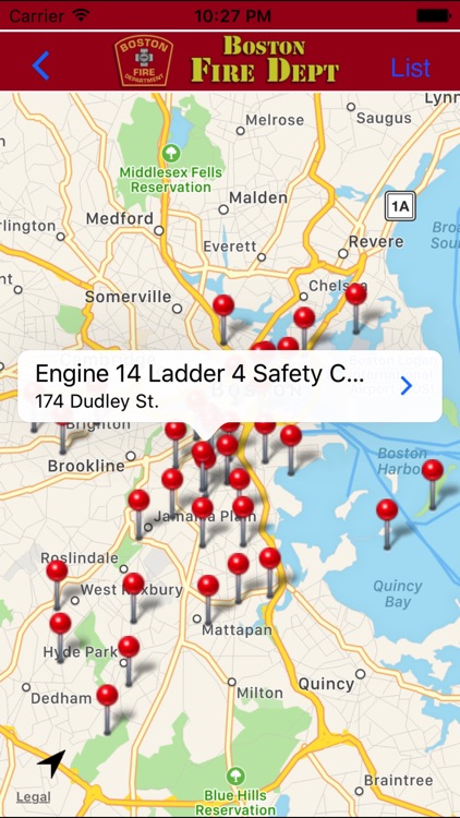 Boston Police and Fire screenshot-3