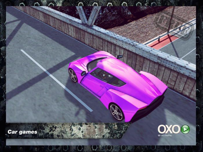 Trò Chơi Xe Hơi Cho Trẻ Em-Lykan Siêu Xe Thể Thao