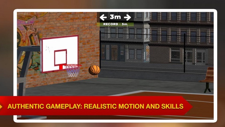 Street Basketball City 3D