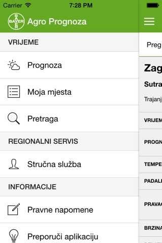 Bayer Agro Vrijeme screenshot 4