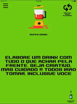 Captura 1 Sueca Drink App iphone
