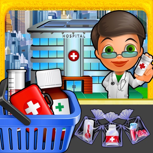 Cash Register Hospital Duty- Supermarket Games
