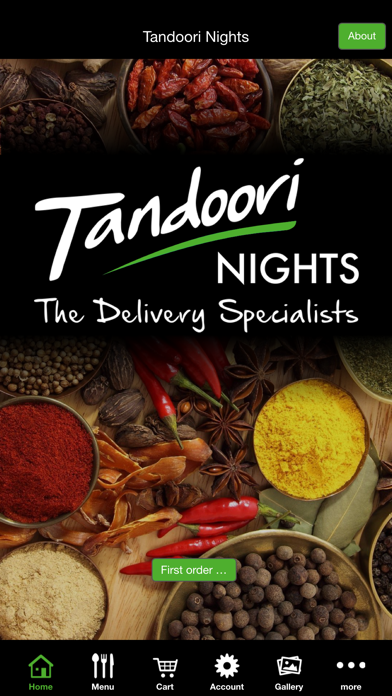 Tandoori Nights Swindon screenshot 2