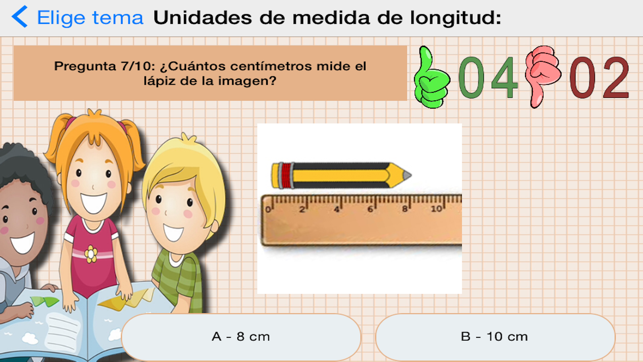 Matemáticas 6 años(圖2)-速報App