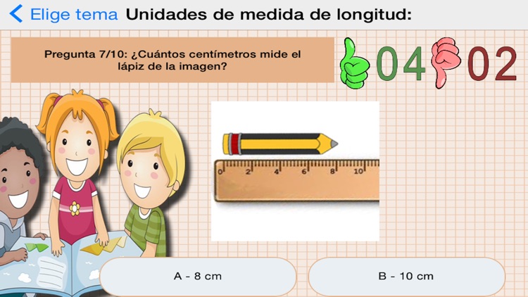 Matemáticas 6 años