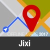 Jixi Offline Map and Travel Trip Guide