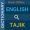 English to Tajik Dictionary (100% Offline and Free)