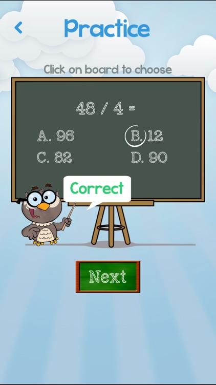 Math Challenge - Learning Game for Kids