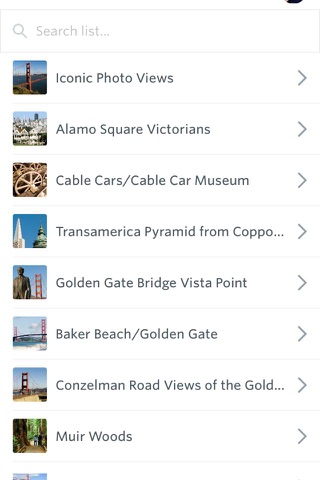 SF Travel & Photo Guide screenshot 2