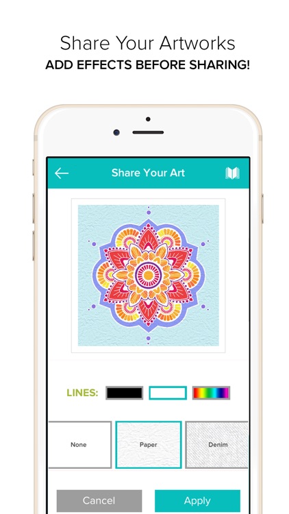 Coloring Book for Adults - Color Mandala screenshot-3