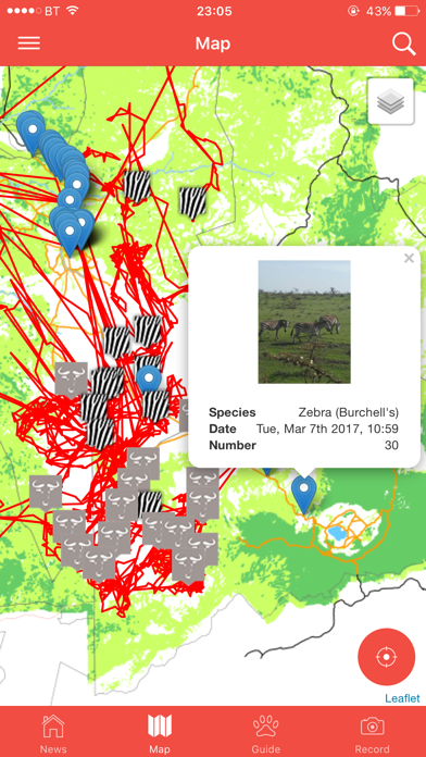 How to cancel & delete Serengeti Tracker from iphone & ipad 2