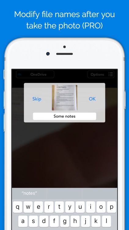 UploadCam - Camera app for cloud services screenshot-3