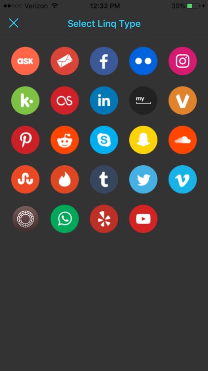 Linq - Innovative information sharing