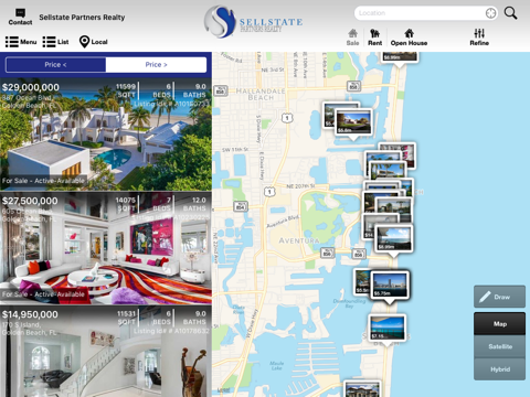 Sellstate Partners Realty for iPad screenshot 2