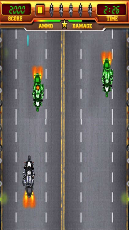 Stunt Bike Street Wars Game