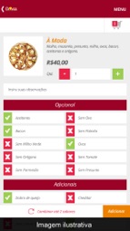 Divinus Pizza Express Captura de tela 2