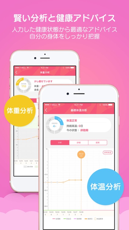 クララ(Clara)-無料で使える生理日予測アプリ screenshot-3