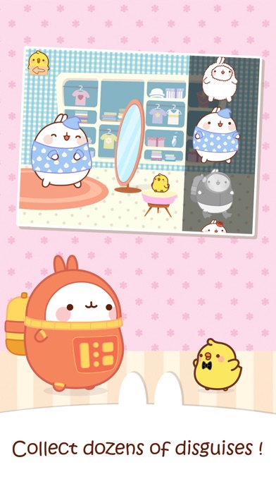 MOLANG: A HAPPY DAY - FUN GAMES FOR TODDLERSのおすすめ画像3