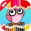 Kids Coloring Drawing Book - for Angry Birds