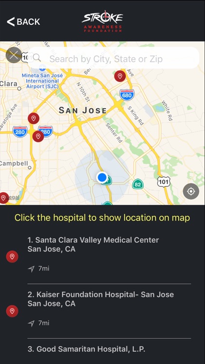Stroke Awareness Foundation screenshot-3