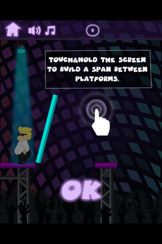 Disco Dance Bridge screenshot 4