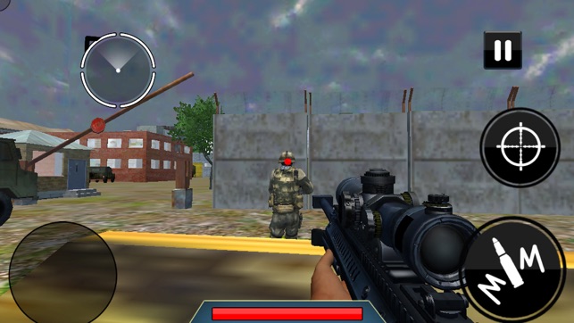 Modern Sniper Fury Warrior 3D: Enemy Base Assassin(圖3)-速報App